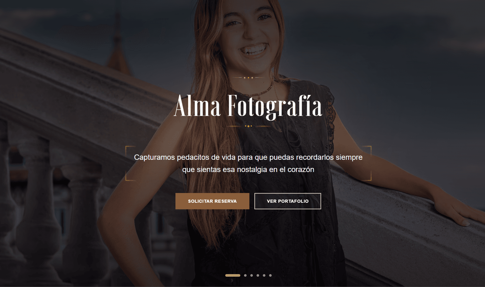 Alma Fotografía - Portada